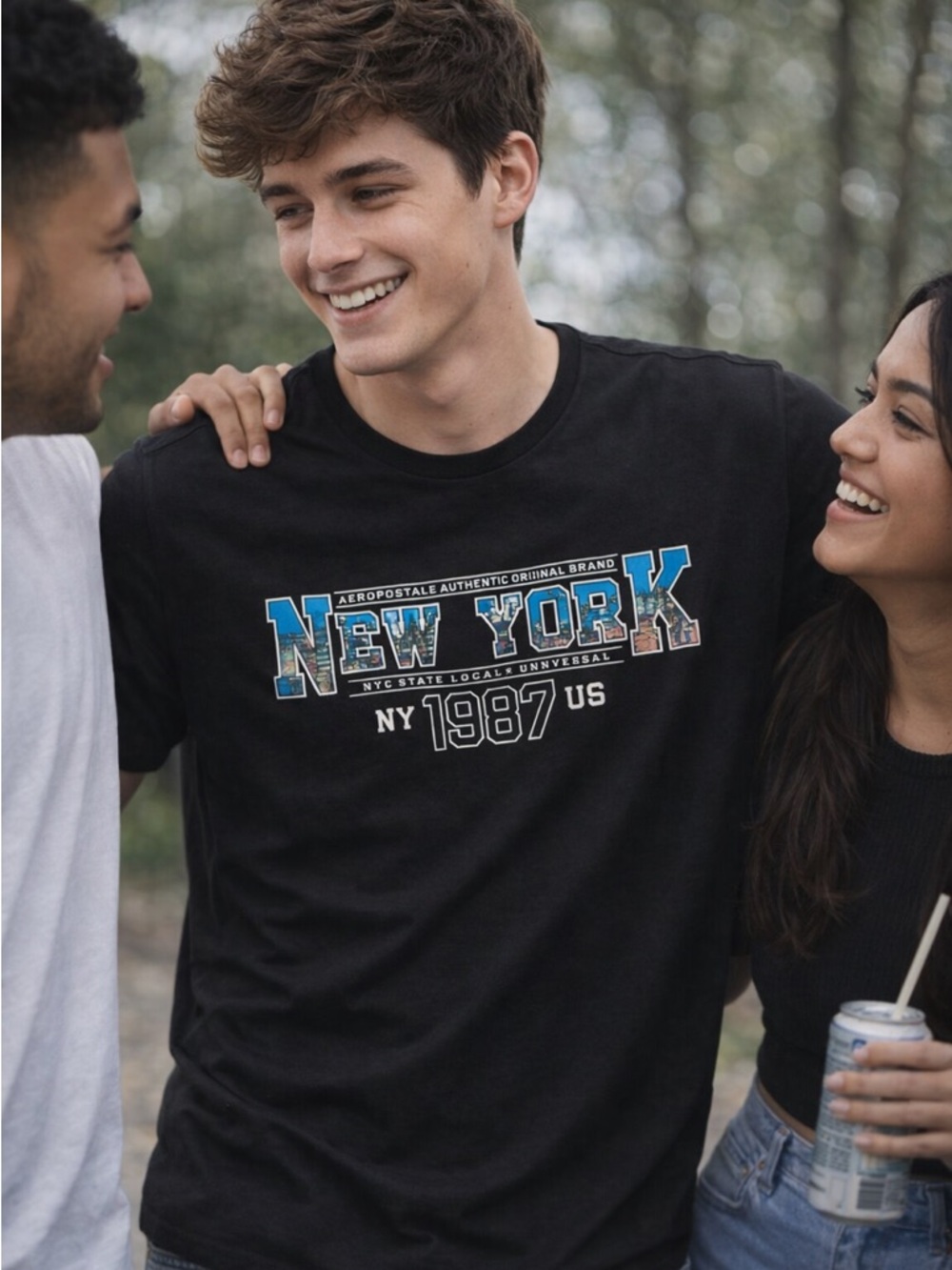 Aeropostale New York 1987 Graphic T-Shirt